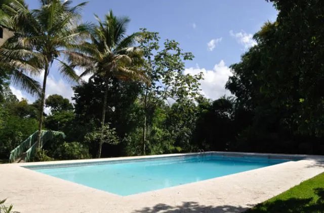 Hotel Rancho Baiguate Jarabacoa piscine